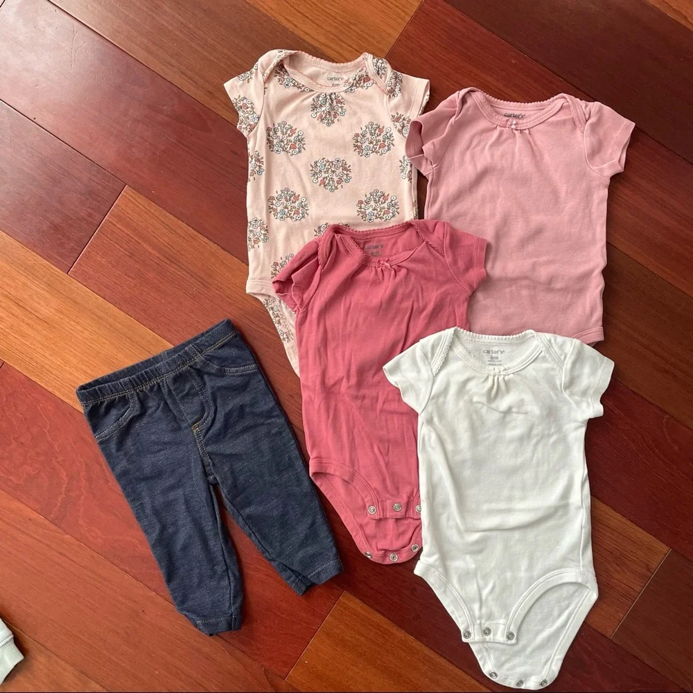 Carters & Baby B’gosh Lot / Bundle - Baby Girl Clothing ⭐️ Bundle ⭐️ - Size 6m
